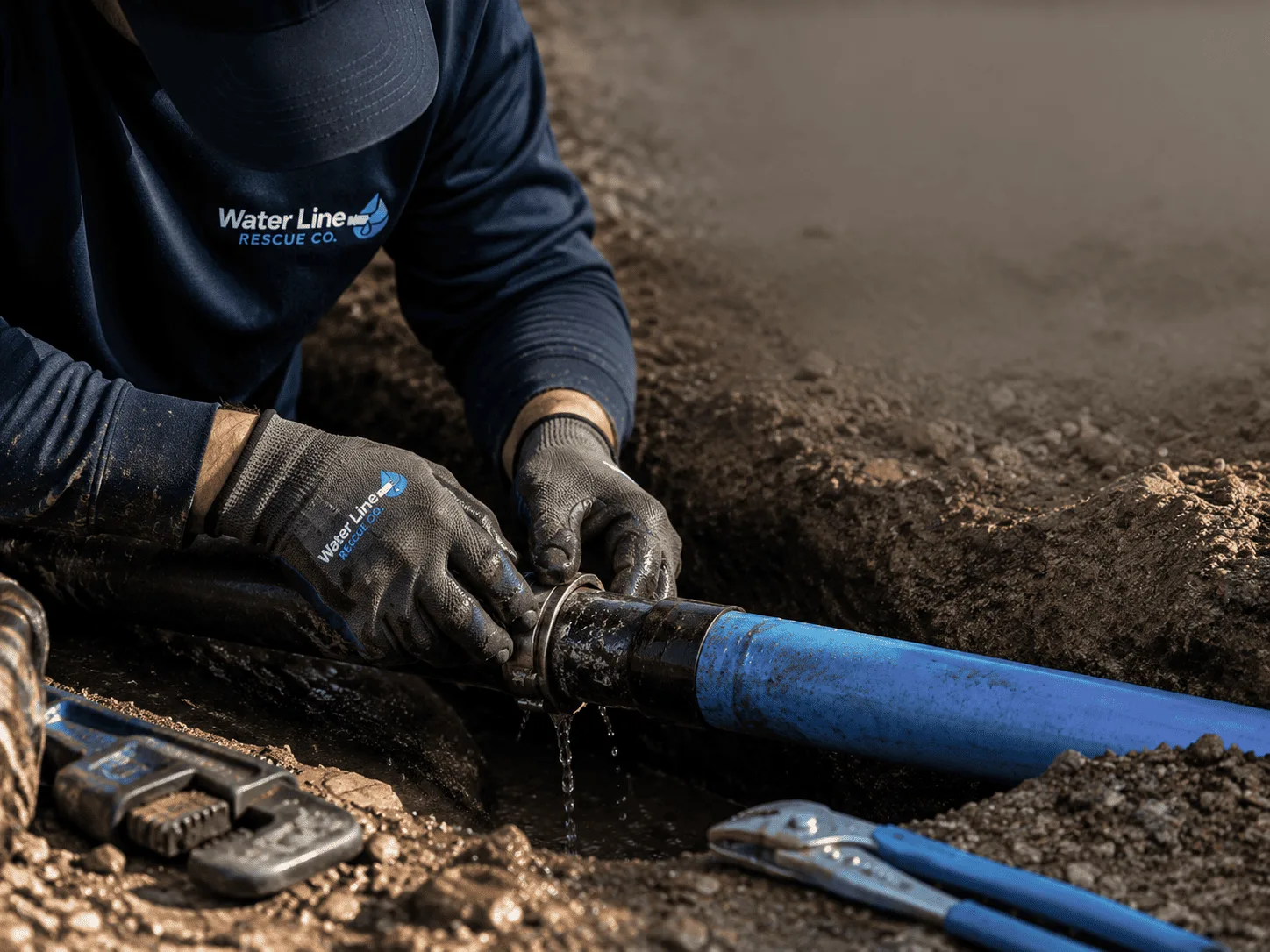 Why choose Water Line Repair in Trimble, OH